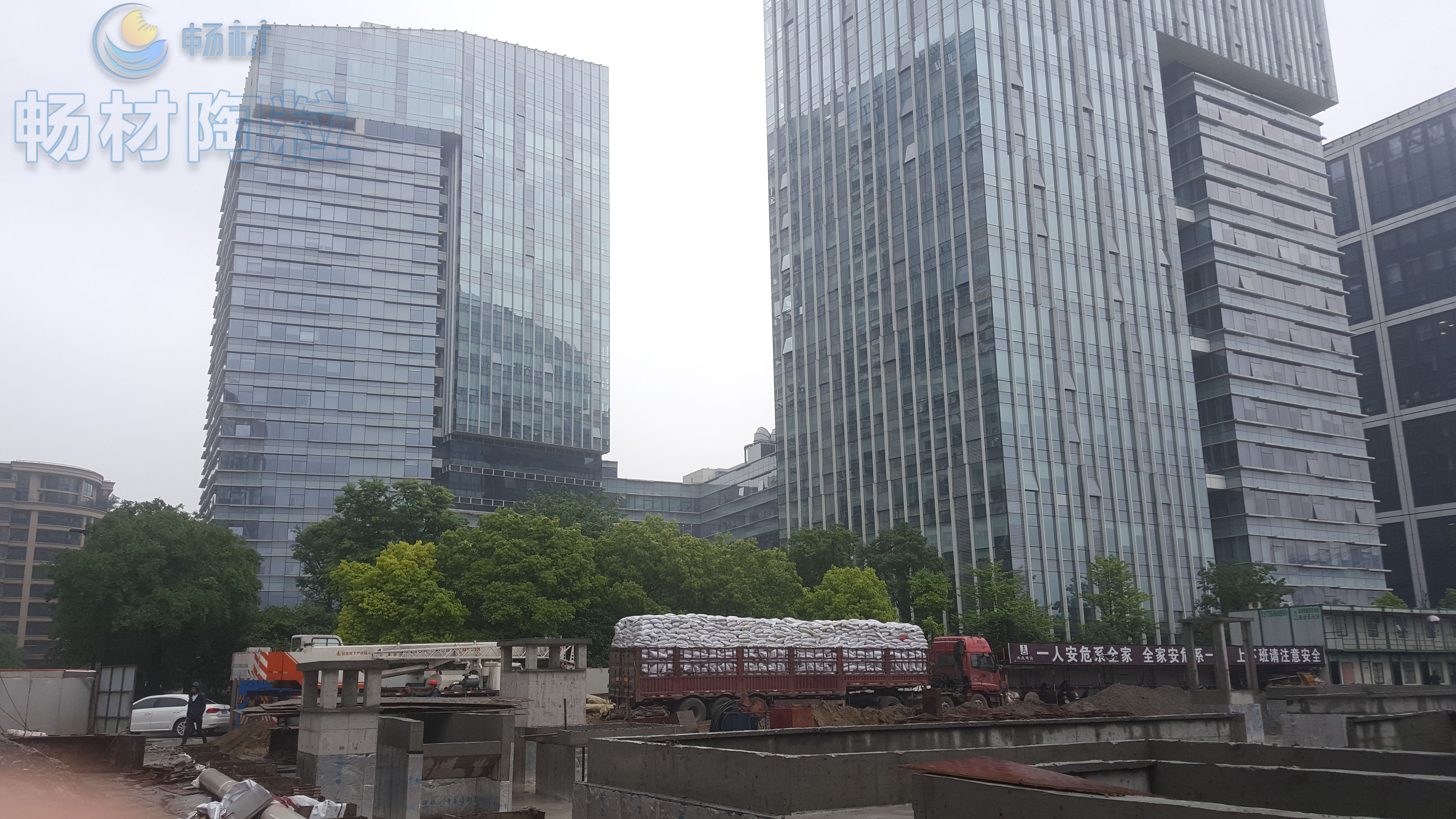 杭州贊成地下廣場綠化