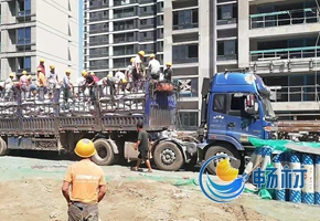 六安工地室內抬高