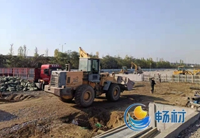 泰安第一處理廠。第二處理廠，濕地公園項目順利完工